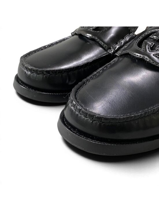 Gucci Interlocking GG Logo Loafers Shoes Dress Leather main image 8